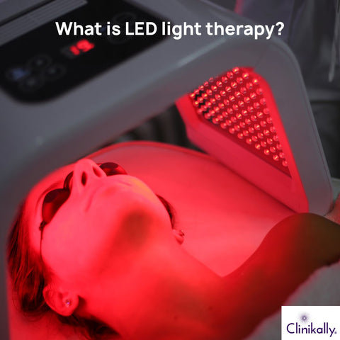 What is LED light therapy?