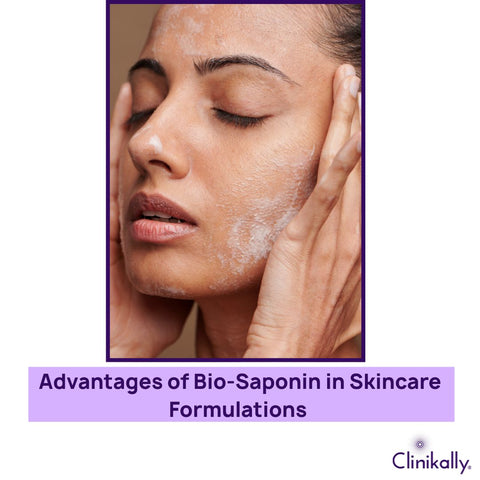 Advantages of Bio-Saponin in Skincare Formulations