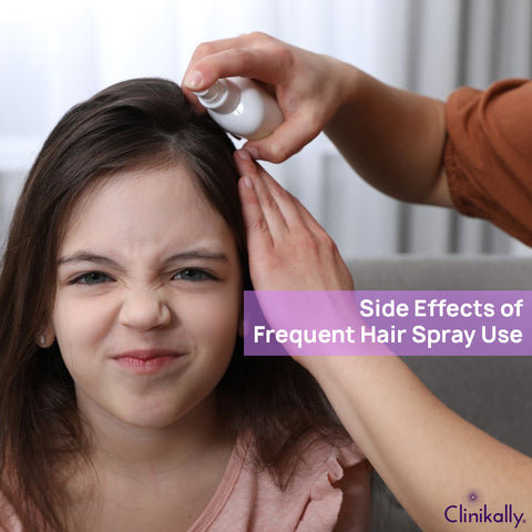 Side Effects of Frequent Use of Hair Spray