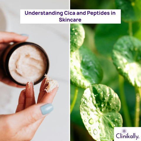 Understanding Cica and Peptides in Skincare