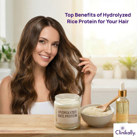 Top Benefits of Hydrolyzed Rice Protein for Your Hair