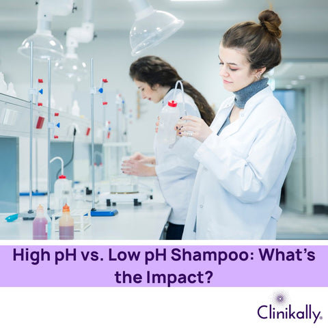 High pH vs. Low pH Shampoo: What’s the Impact?