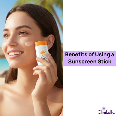 Benefits of Using a Sunscreen Stick
