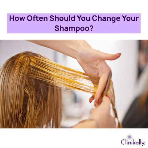 How Often Should You Change Your Shampoo?