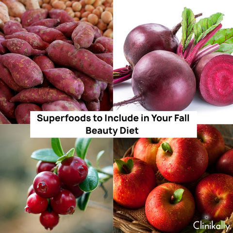 Superfoods to Include in Your Fall Beauty Diet