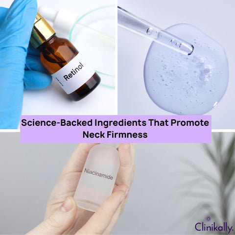 Science-Backed Ingredients That Promote Neck Firmness