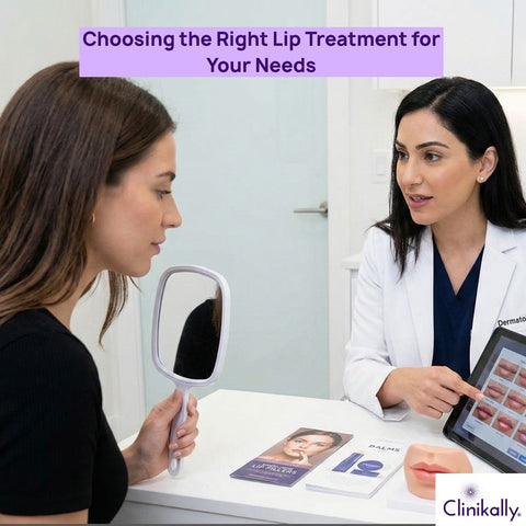 Choosing the Right Lip Treatment for Your Needs