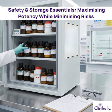 Safety &amp; Storage Essentials: Maximising Potency While Minimising Risks