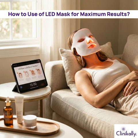 How to Use an LED Mask?