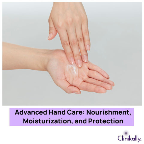 Advanced Hand Care: Nourishment, Moisturization, and Protection