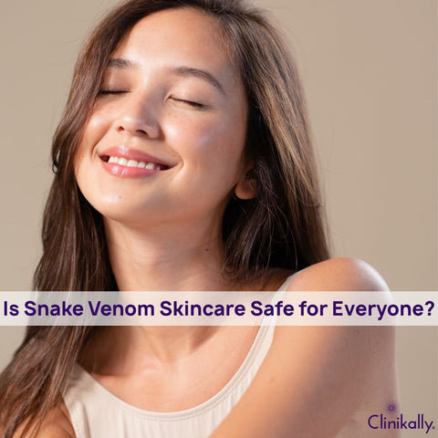 Is Snake Venom Skincare Safe for Everyone?
