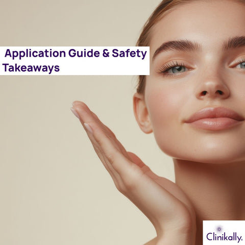 Application Guide & Safety Takeaways