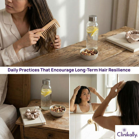 Daily Practices That Encourage Long-Term Hair Resilience