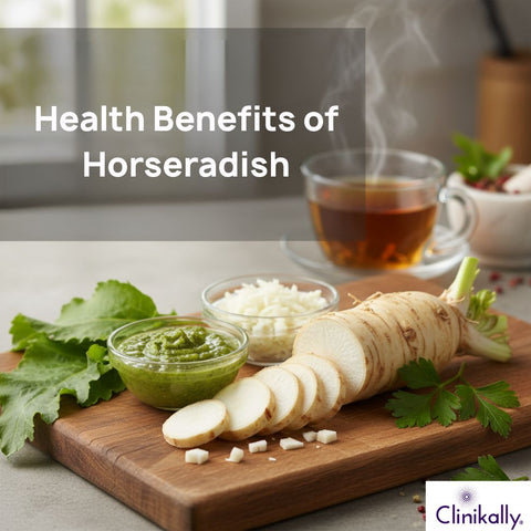 Health Benefits of Horseradish