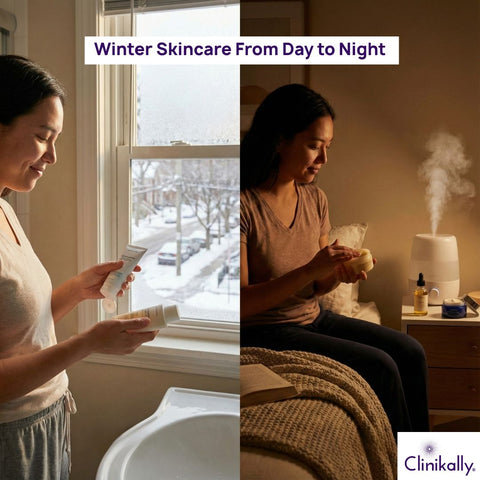 The Complete Day-to-Night Winter Skincare Routine