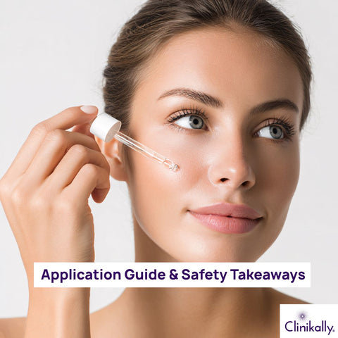 Application Guide &Safety Takeaways