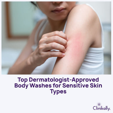 Top Dermatologist-Approved Body Washes for Sensitive Skin Types
