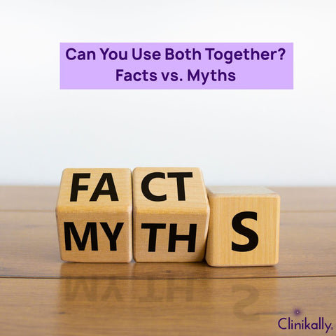 Facts vs. Myths of Niacinamide and Vitamin C