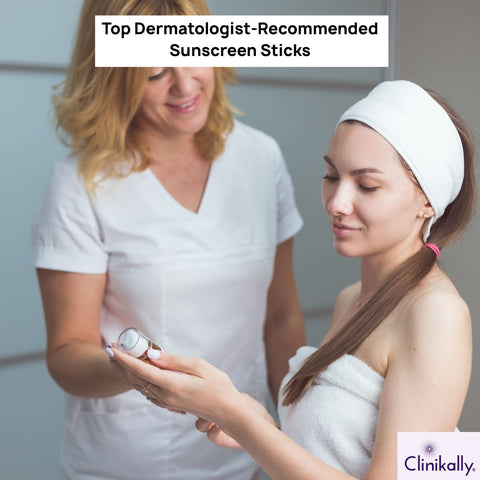 Top Dermatologist-Recommended Sunscreen Sticks