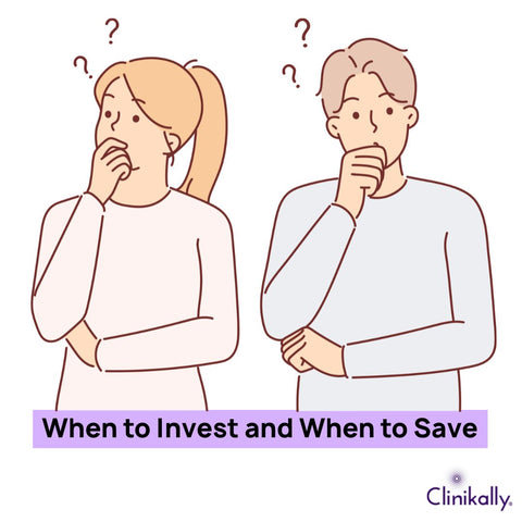 When to Invest and When to Save