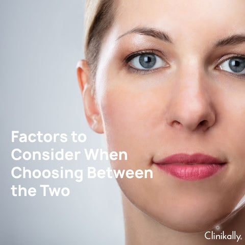 Factors to Consider When Choosing Between the Two