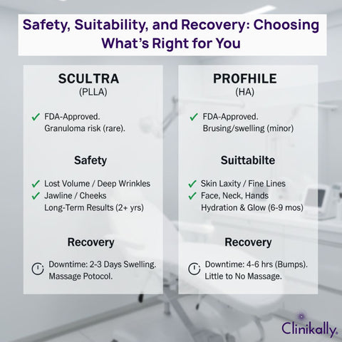 How to choose between Sculptra and Profhilo
