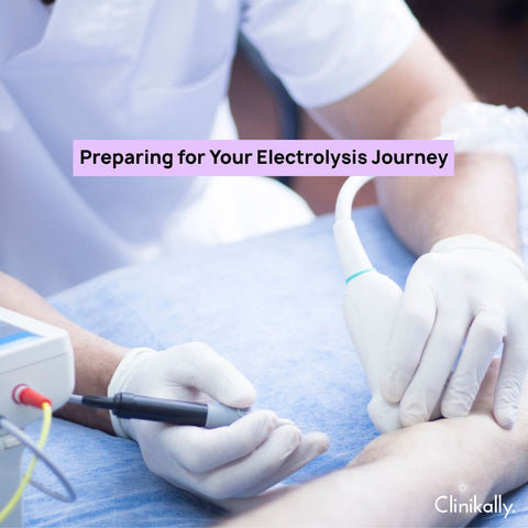 Preparing for Your Electrolysis Journey