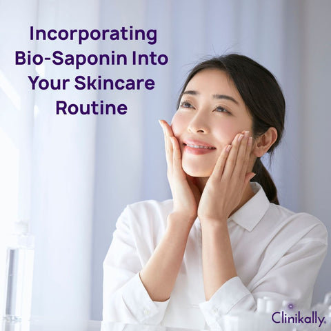 Incorporating Bio-Saponin Into Your Skincare Routine