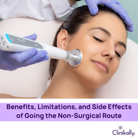 Benefits, Limitations, and Side Effects of Going the Non-Surgical Route
