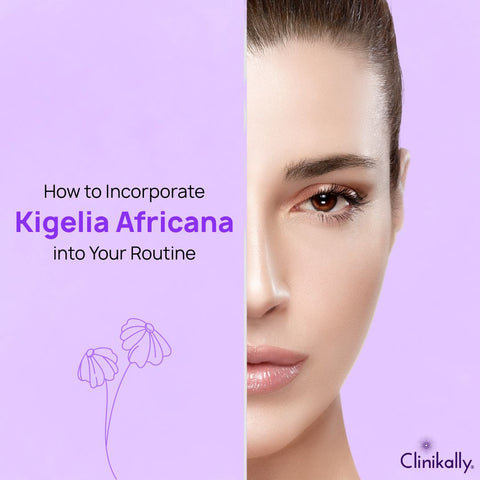 How to Incorporate Kigelia Africana into Your Routine