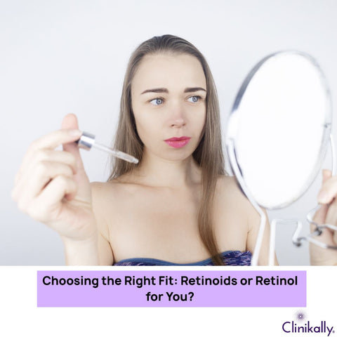 which is better for you retinol or retinoids