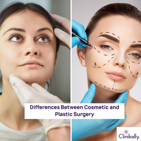 Key Differences Between Cosmetic and Plastic Surgery