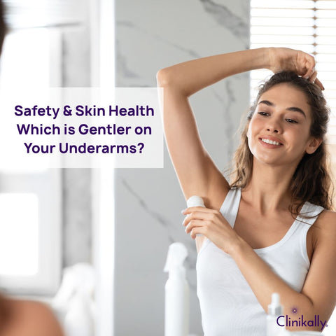 Safety & Skin Health: Which is Gentler on Your Underarms?