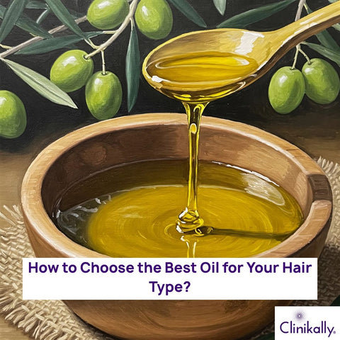 How to Choose the Best Oil for Your Hair Type?