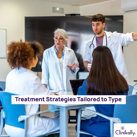 Treatment Strategies Tailored to Type
