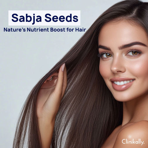 Sabja Seeds: Nature’s Nutrient Boost for Hair