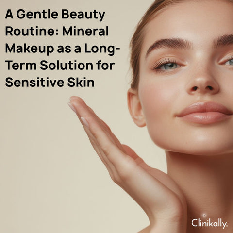 A Gentle Beauty Routine: Mineral Makeup as a Long-Term Solution for Sensitive Skin