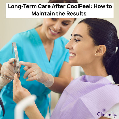 Long-Term Care After CoolPeel