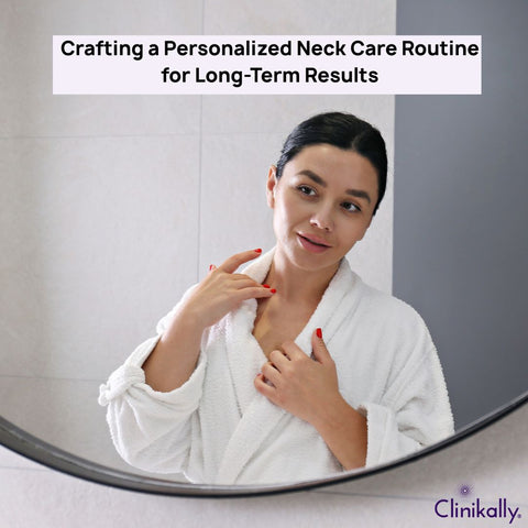 Personalized Neck Care Routine