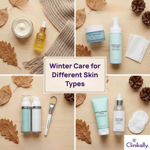 Winter Skincare Tips for Different Skin Types