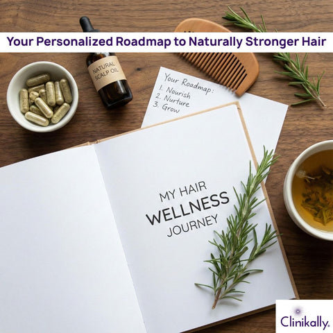 Your Personalized Roadmap to Naturally Stronger Hair