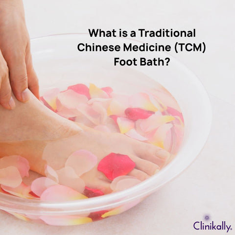 What is a TCM Foot Bath?