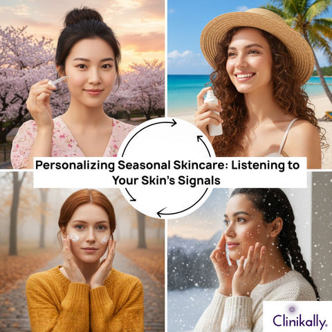 Personalizing Seasonal Skincare: Listening to Your Skin’s Signals