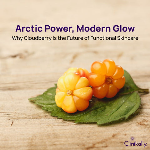 Arctic Power, Modern Glow: Why Cloudberry Is the Future of Functional Skincare