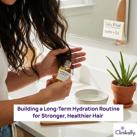Building a Long-Term Hydration Routine for Stronger, Healthier Hair