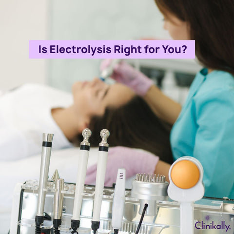 Is Electrolysis Right for You?