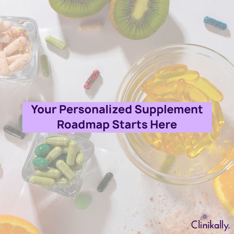 Your Personalized Supplement Roadmap Starts Here