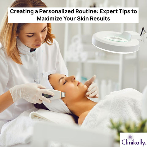 Creating a Personalized Routine: Expert Tips to Maximize Your Skin Results