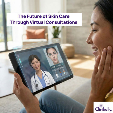 Future of Skin Care Through Virtual Consultations