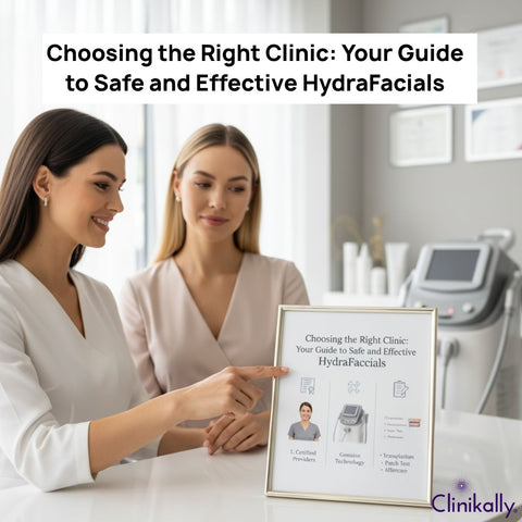 How to choose the right HydraFacial clinic